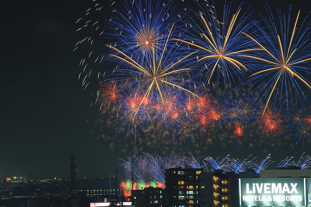 北区花火大会