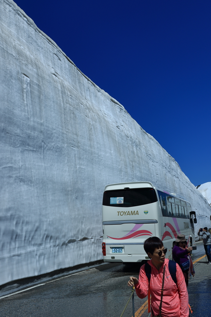 雪の大谷　狂想曲