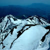 勲章　雪壁のトレース