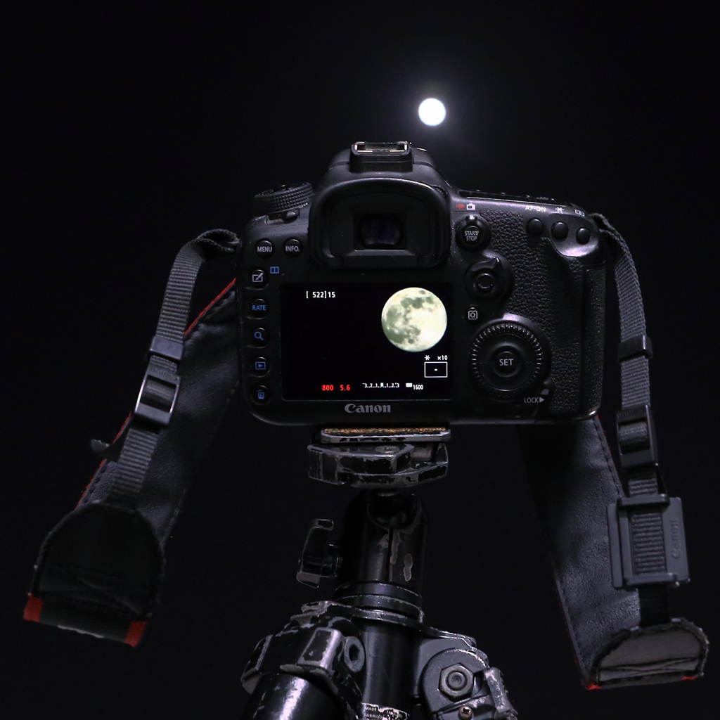 スーパームーン前夜祭