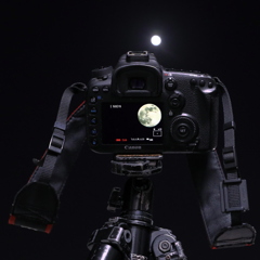 スーパームーン前夜祭