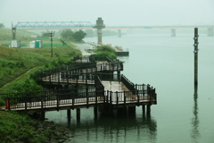 水面ボードウォーク