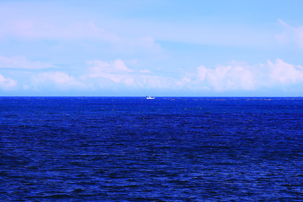 久々の　ー水ー平ー線ー