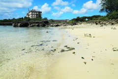 プライベートビーチ　のような