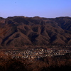 秩父盆地と山の襞