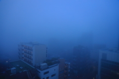 天気概況　　濃霧