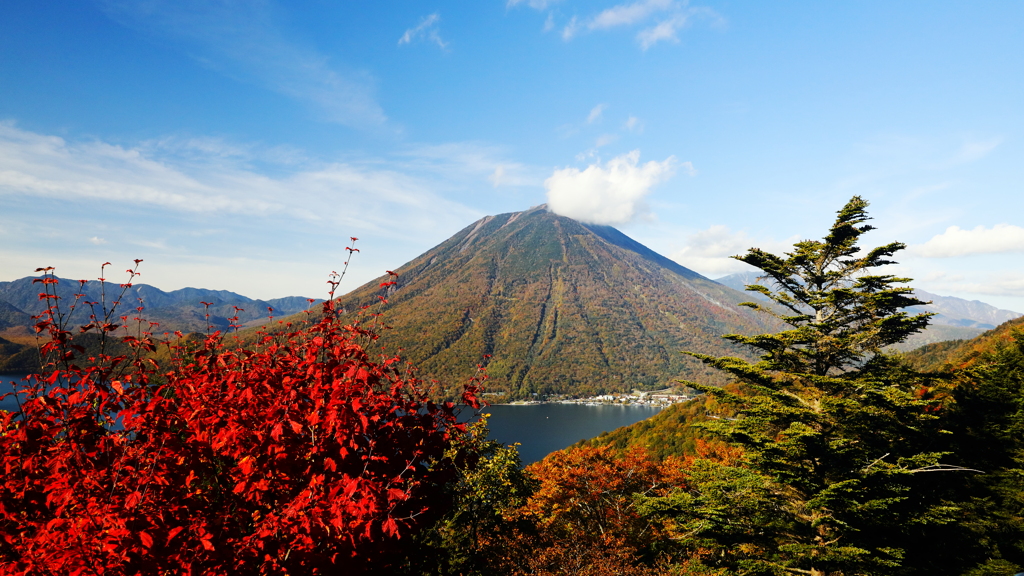 男体山・・・　悔恨の山　