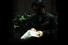 送り込まれた使者