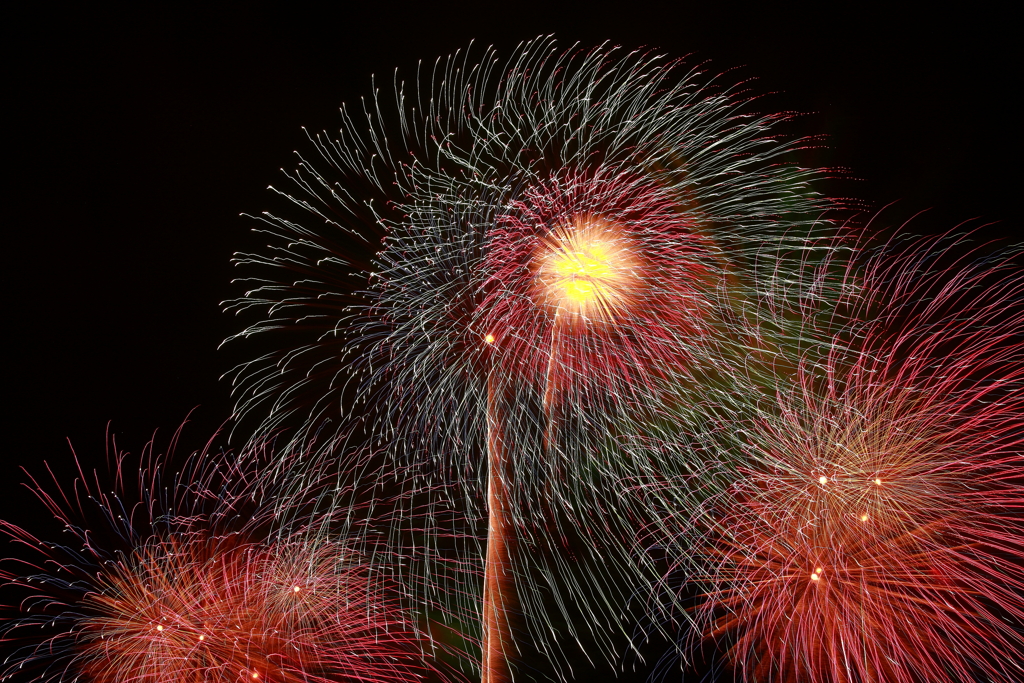 神明の花火　２