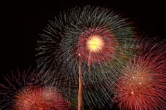 神明の花火　２