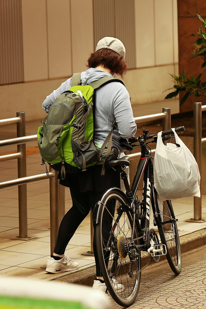 GIANT  後ろ姿なら・・・。