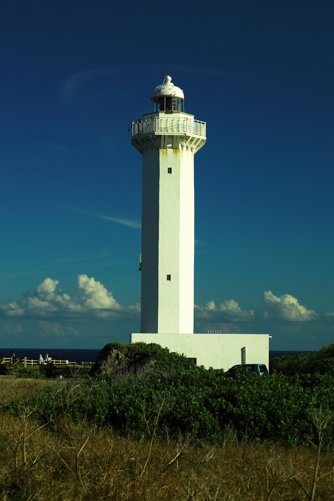 東平安名崎灯台