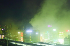 一時騒然