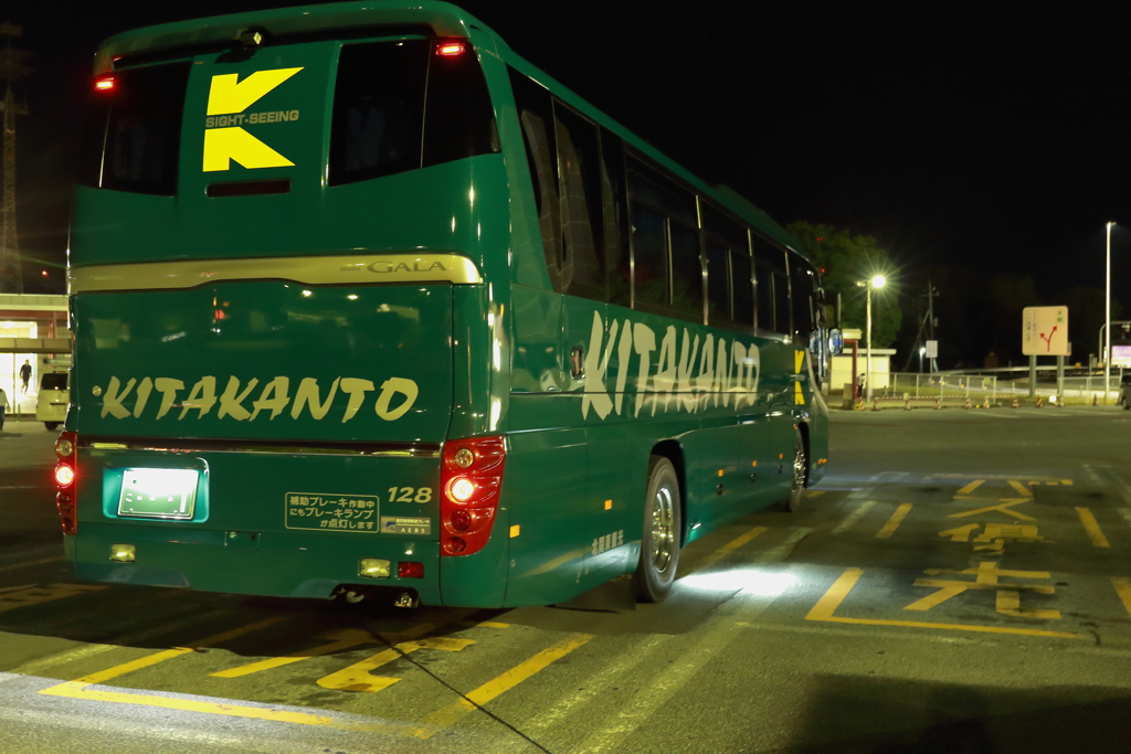 Sexy　bus　hip