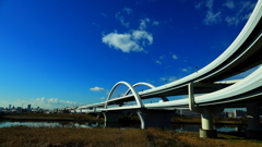 五色桜大橋　　再び