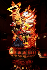 立佞武多（たちねぷた）　「纏」