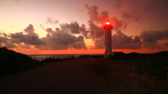 日の出前 日の出前