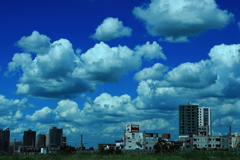 雄大積雲
