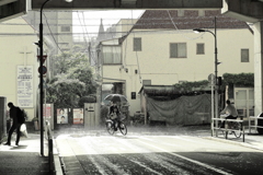 天気雨　のち　ゲリラ雷雨