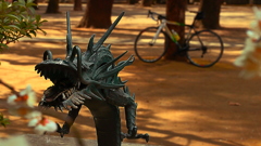 緊急速報！　自転車所有者安否不明！！