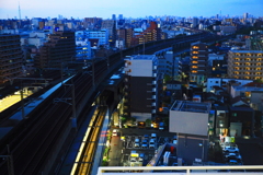夜　の　余　韻
