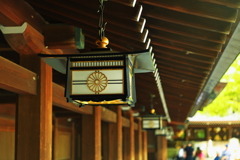 吊り灯篭