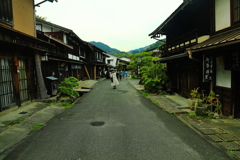 日本遺産　山の中の宿場