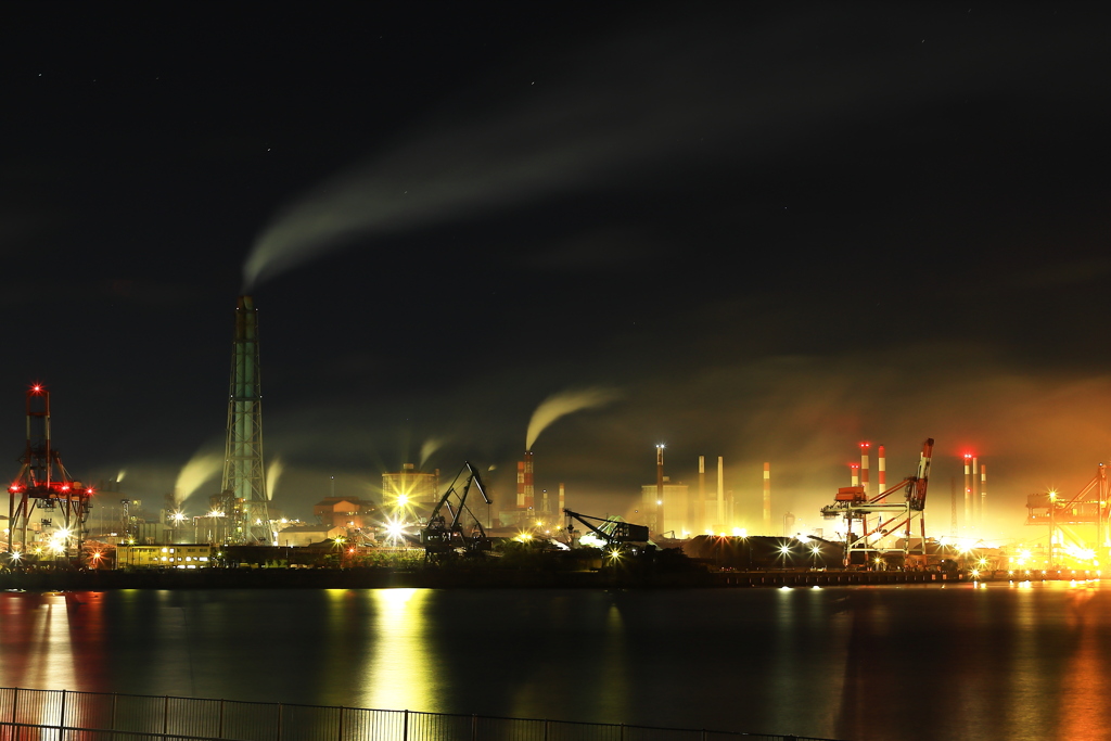 大晦日深夜もフル操業