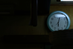 朝か？夕か？