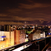 １００＄くらい？（私にとっては100万＄）の夜景