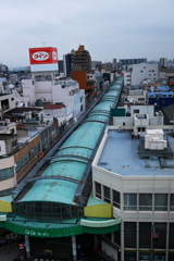 天蓋アーケード