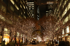 クリスマスイルミネーション