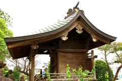 一間社流造（いっけんしゃながれづくり）