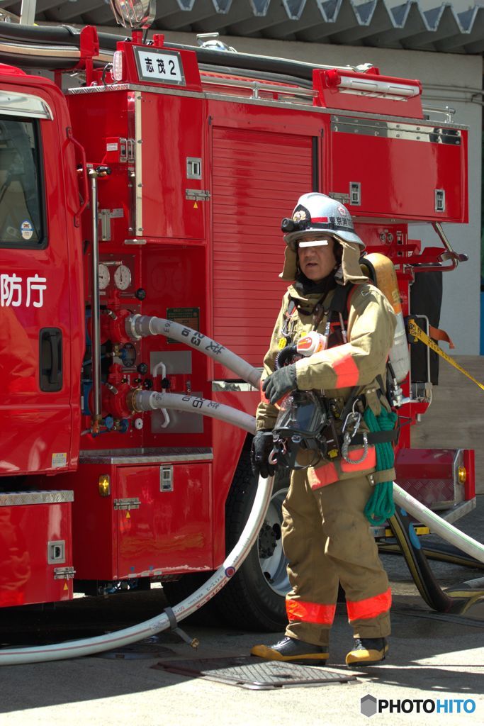 頼もしいタフガイ