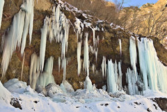 雲龍渓谷　氷柱回廊　3