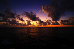 雲に阻まれる 雲に阻まれる