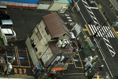 完全に包囲された