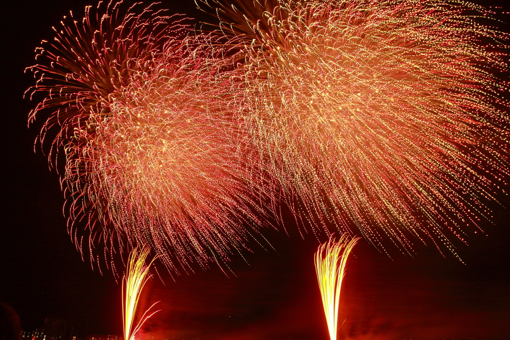 神明の花火　４
