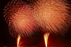 神明の花火　４