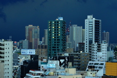 雷神待ち・・・、不発　