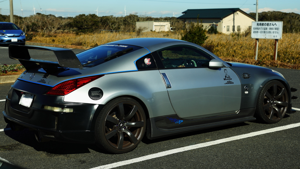 尖った人の尖った車