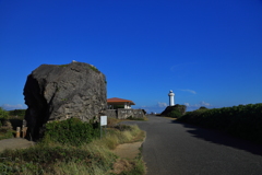 抜けるような蒼空　東平安名崎（ひがしへんなざき）
