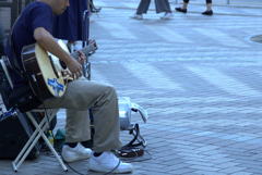 絶品、ストリートミュージシャン