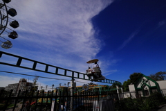 いざ！　あの蒼空の彼方へ！！
