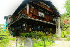 京から江戸へ　木曽の山の宿場町　馬籠宿