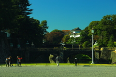 皇居正門　二重橋？？
