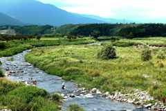 清流と暮らす　　箒川（ほうきがわ）