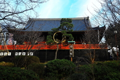 上野のお山　の　「清水の舞台」