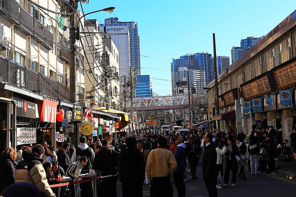 豊洲市場(千客万来)の次は築地場外市場