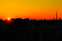 武蔵の国　黎明